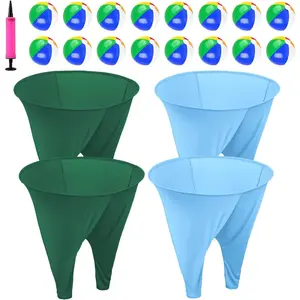 Granny Pants Yard  Freaky Party  Pants with Bouncy Balls and Air Pump  Granny Pants Outdoor  for Adults and Family Interactive Throwing  for Group Gatherings