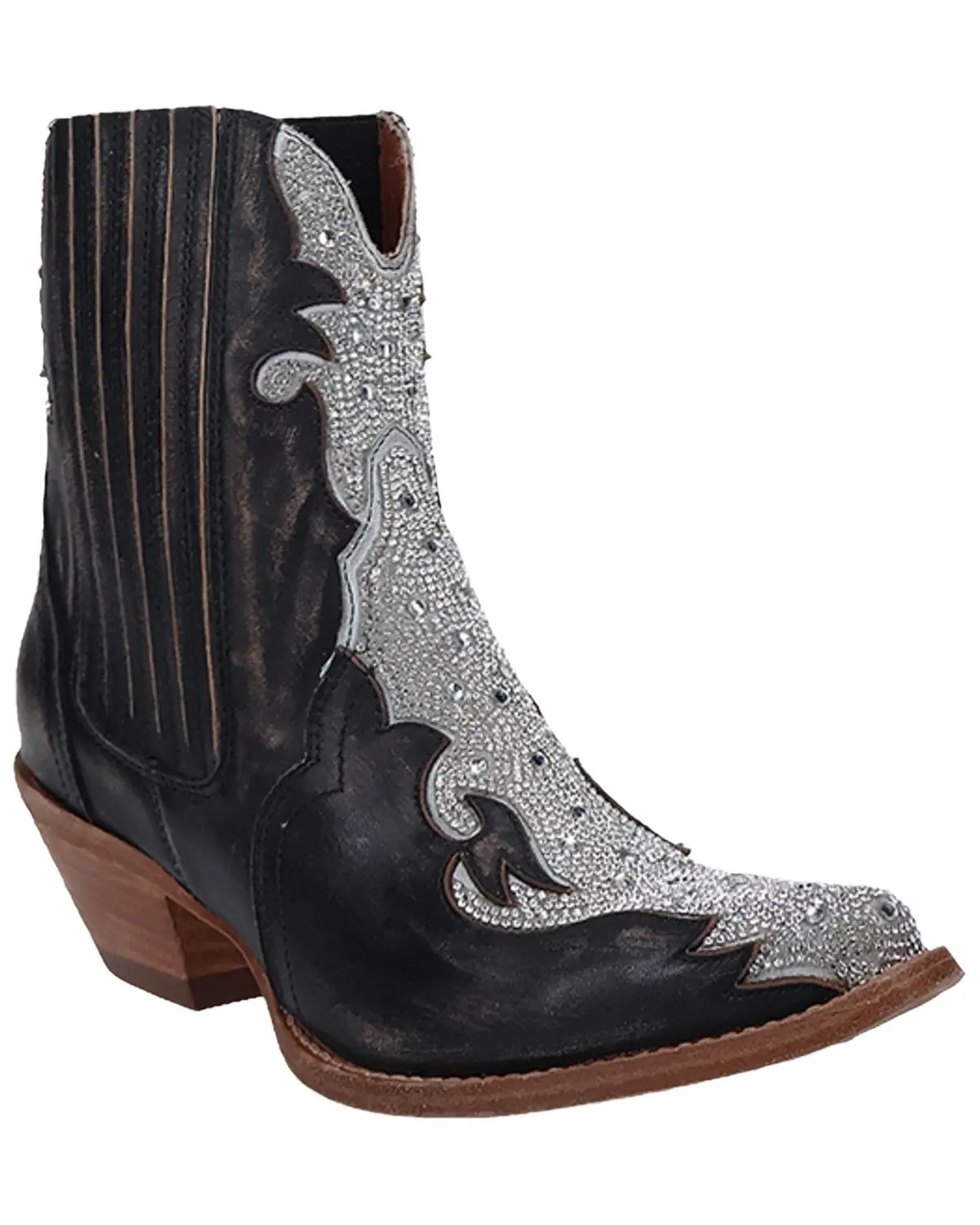 Dan Post Women's Women'S Lad Crystal Booties Snip Toe - Dp5125