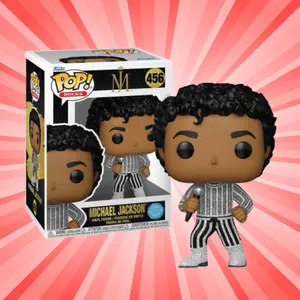 Funko Pop! MJ Michael Jackson Glitter #456