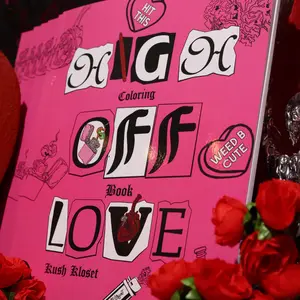 High Off Love Coloring Book & Journal: Lifestyle Guide, DIY Crafts Resource for Creative Hobby Enthusiasts