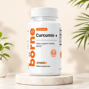 Curcumin Supplement 500mg – Liposomal Turmeric Curcumin Capsules, High Absorption Formula, Healthy Aging, Joint Support & Daily Wellness