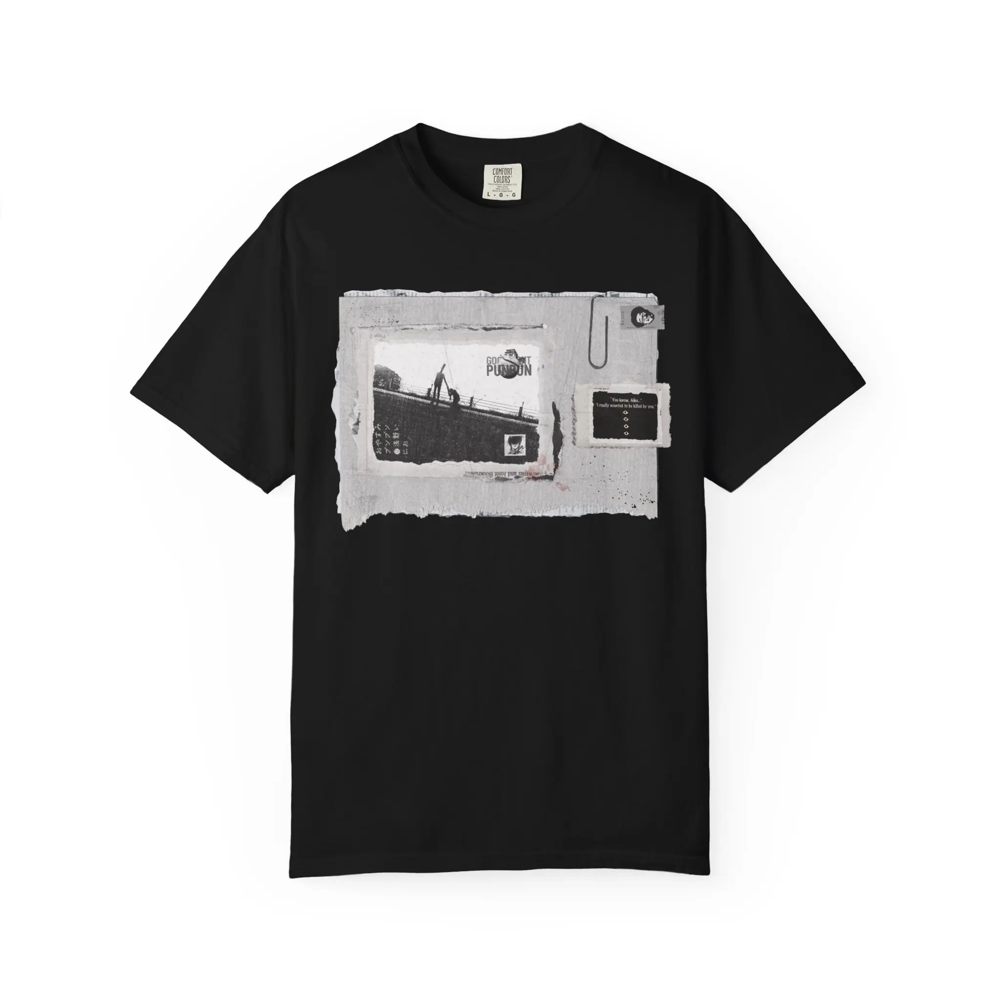 Goodnight/Oyasumi Punpun Vintage Style T-shirt