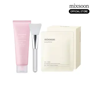 [mixsoon Official Shop] Skin Prep Power Duo I Collagen Glass Skin Mask 80ml + Soybean Milk Pad 10ea