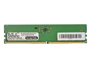 Black Diamond 16GB (2Rx8) DDR5 4800 ECC Memory  BD16G4800MCE28