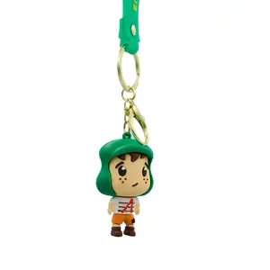 Llavero de Chavo del Ocho Keychain - Simple Design, Lightweight, Ideal for Collectors and Fans of the Show