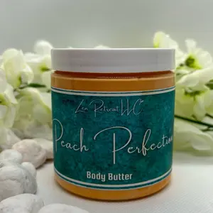Peach Perfection body butter Body Care Skin Care Moisturizing Scent Silky Smooth Nourishing Sensitive