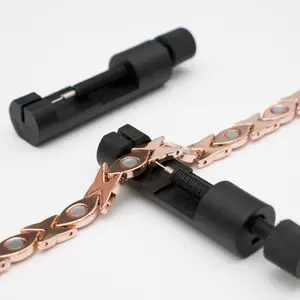 Bracelet watch adjuster, chain cutter, quick-release bracelet pin