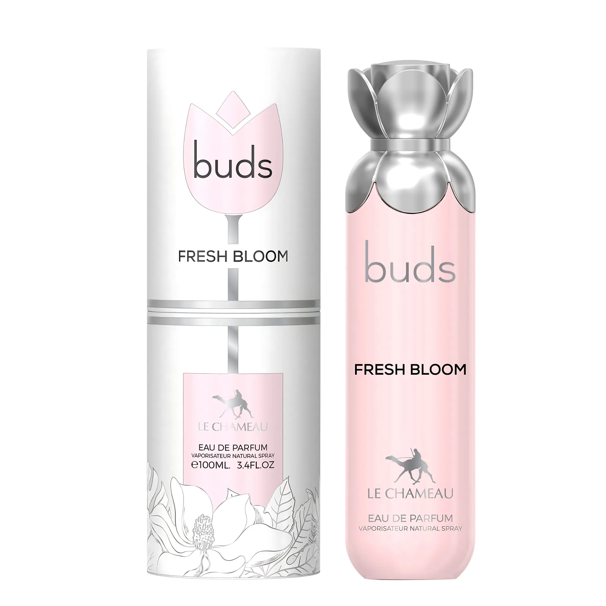 Buds Fresh Bloom By Le Chameau Eau De Parfum 3.4 FL OZ Women