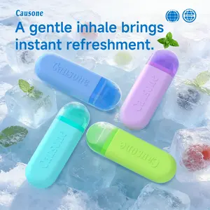 4 in 1 Set Natural Mint Scent Stick, Light Inhalation Comfort, Daily Fragrance Tool, Freshen Up Your Space Naturally