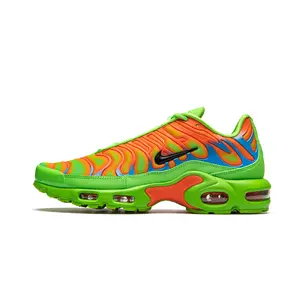 Air Max Plus TN "Supreme - Green / Orange" DA1472 300