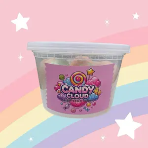 Candy cloud’s freeze dried Carmel apple clouds - sweet and crunchy goodness - suckers