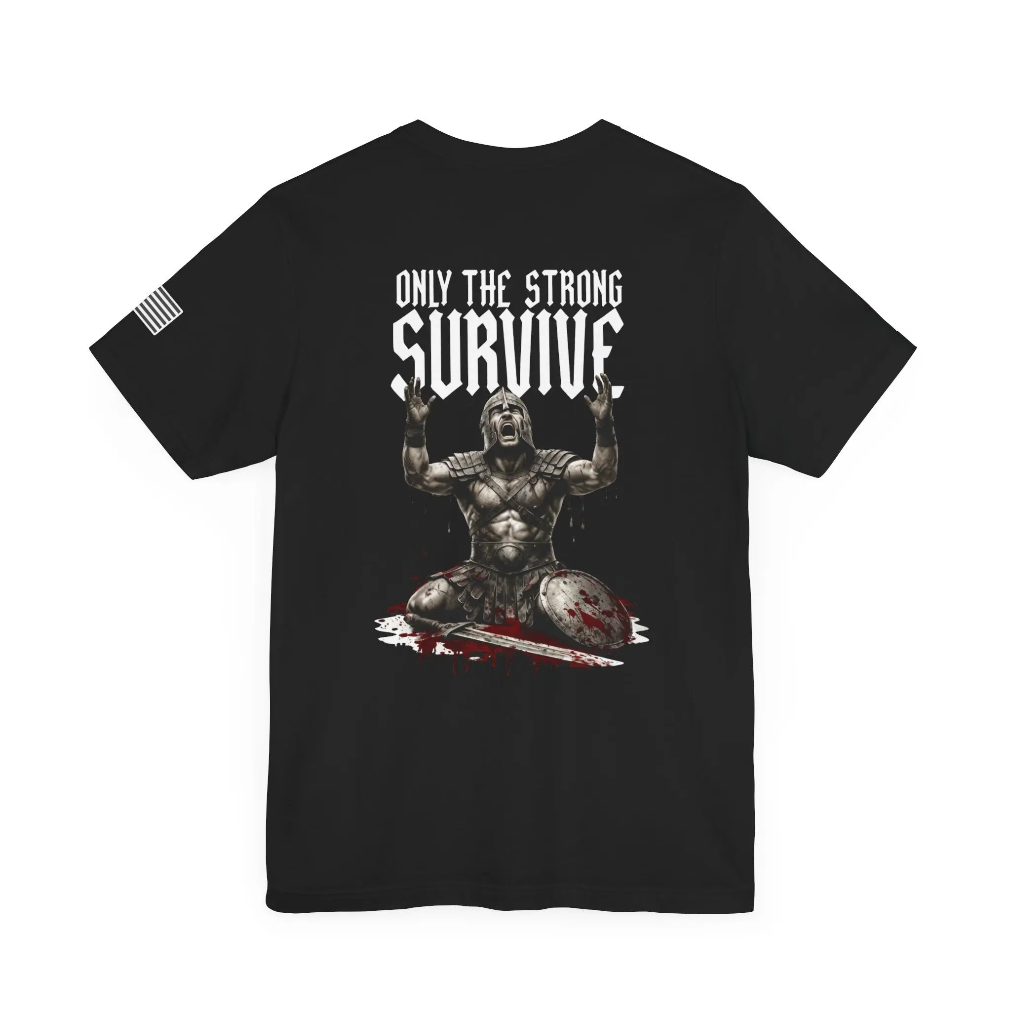 Gladiator T-Shirt – Hardcore Gym Tee for Bodybuilders