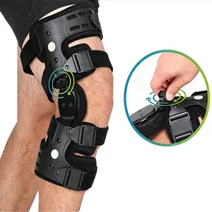 OA Knee Brace for Bone-on-Bone Correction – Unloader Support for Arthritis Pain, Adjustable & Lightweight, Men & Women Universal Size