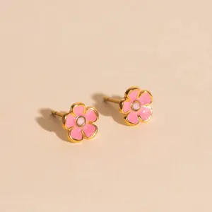 Retro Flower Stud Earrings Retro Flower Stud Earrings