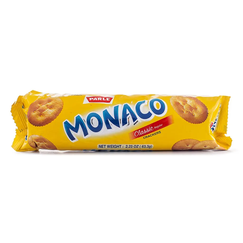 Parle Monaco Classic Crackers 63.3 g