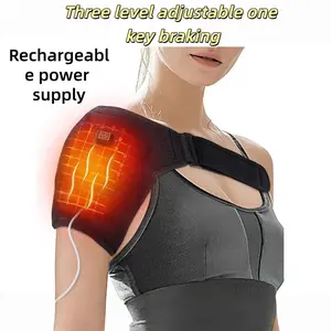 Heating Shoulder Wrap USB Plug-In Electric Heat Therapy Warm Heating Pad Self-Heating Moxibustion Shoulder Support Perfect Gift