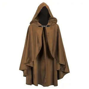 Christmas cosplay costume cloak Halloween black rag cloak magic wizard cosplay Reaper cloak party costume accessories, elegant holiday costumes, carnival costumes, costume and accessories, costume props, festival costume supplies