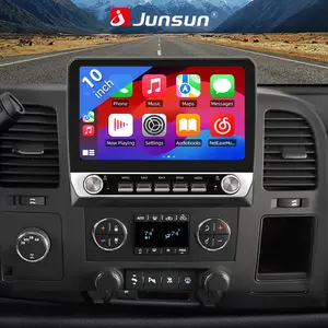 Android 13 Car Radio Stereo for Chevy Chevrolet Silverado 2007-2013 Tahoe Equinox GMC Sierra Yukon with 2+64GB CarPlay Android Auto Bluetooth