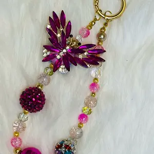 Fancy Phone Chain Butterfly