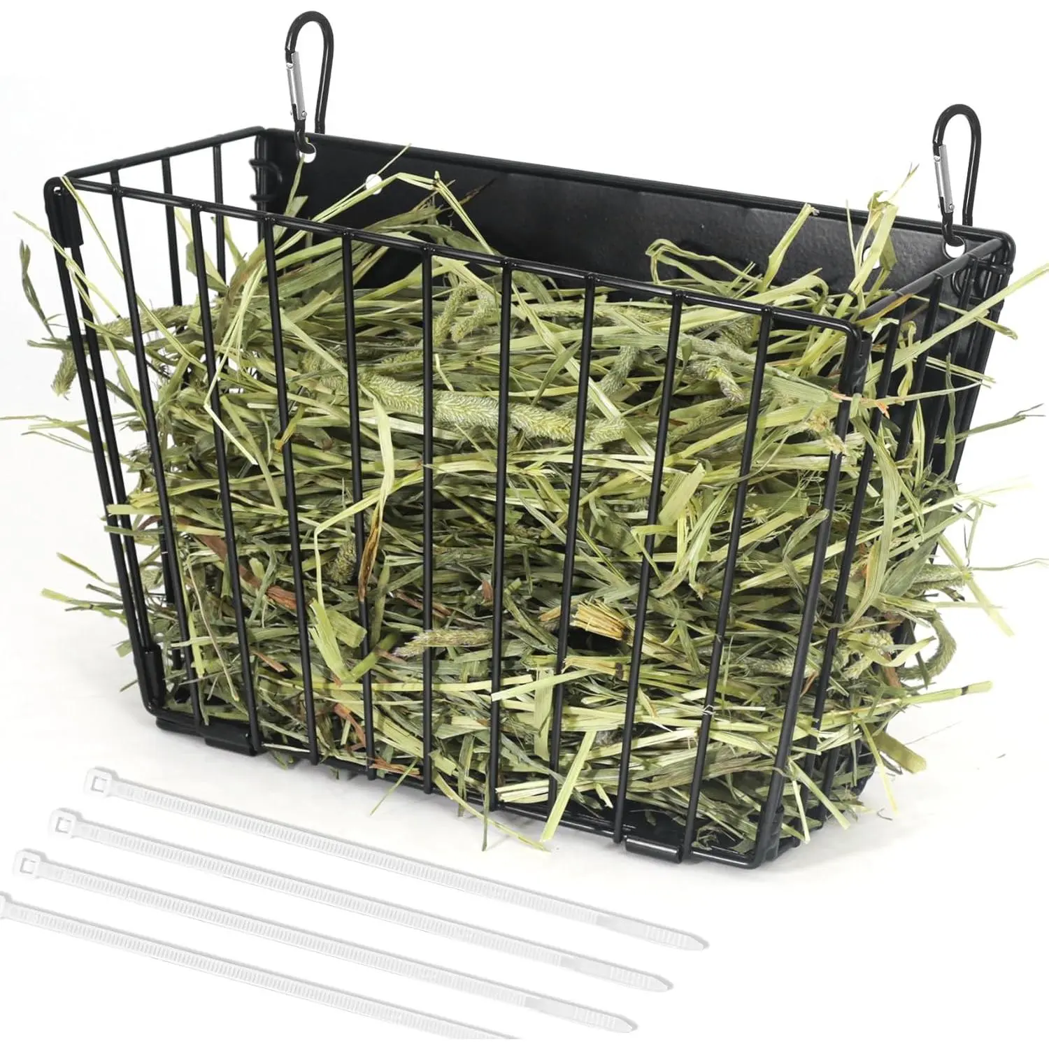 X Large  Hay Feeder Guinea Pig Hay Feeder Metal Frame Bunny Hay Holder Guinea Pig Hay Holder for Bunny, Guinea Pigs, Chinchillas, Small  (1 Pack)