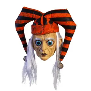 The Terror Of Hallows Eve Sad Trickster Mask