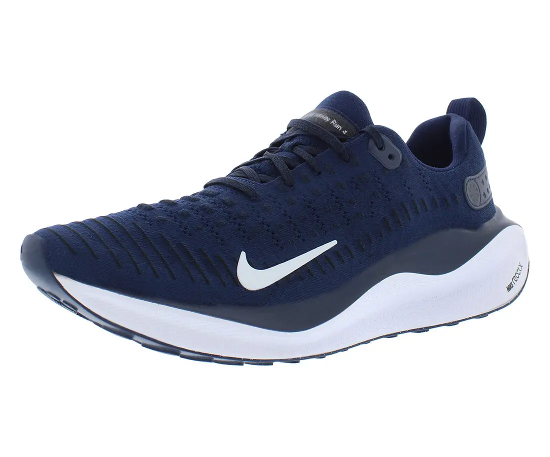 NIKE Sporty Reactx Infinity Run 4 Unisex Outdoor Running Sneakers, No