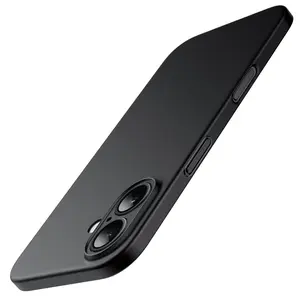 JETech Ultra Slim Case for iPhone 16 Series, Camera Lens Full Protection, Lightweight Matte Finish PP Hard Minimalist Cover