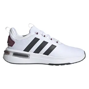 adidas Mens Racer Tr23 Lace Up Sneakers Shoes Casual - White