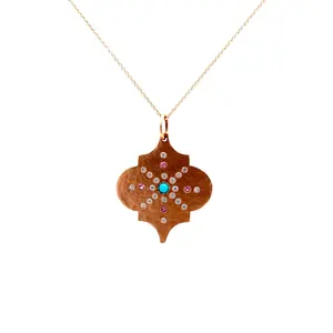 Starburst Moroccan Shaped Pendant (Pendant Only)