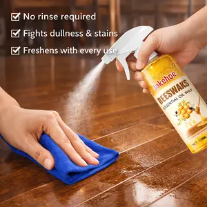 HOLIDAY HAUL! Beeswax Wood Polish & Conditioner – Restore Shine & Protect Furniture Naturally-120ML