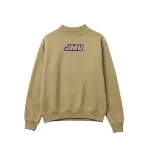 JMU Classic Women’s Tan Mockneck