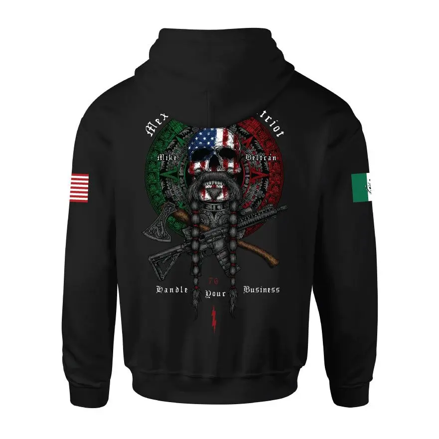 Howitzer Clothing Men's Pullover Hoodie - Beltran Pride Menswear Top, Soft Fabric Sweatshirt, Tops, Sweatshirts