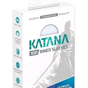 Katana Inner Sleeves perfect fit