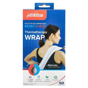 Carex Bed Buddy®, Moist Heat, Thermatherapy Wrap, 1 Wrap