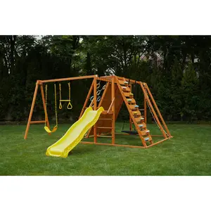 Sycamore Jumbo | Outdoor Sensory Swing Set & Jungle Gym