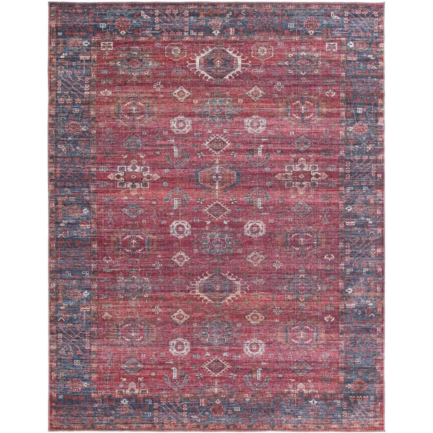 Antique Red 10' 6  x  13'