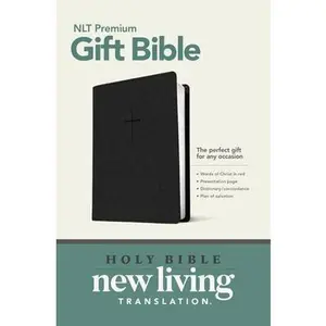 USED Book - Gift and Award Bible-NLT (Unknown) - english