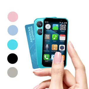 High-Performance Mini Smartphone: 1.3GHz Quad-Core, 3.0" Display, 2GB RAM, 16GB ROM, 5MP AF Camera, Dual SIM Capability (WCDMA+GSM), Ultra-Light Design