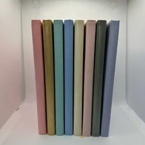 Live Claim Only Notebook and Custom Pen Set - Colorful Books Displayed in a Row