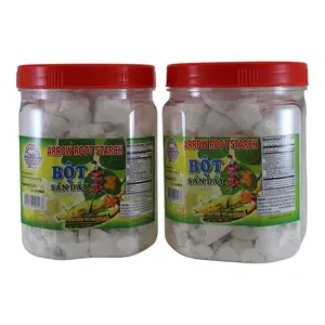 Arrowroot Starch, Bot San Day, Gluten Free Thickener, 14 Ounce, Pack of 2