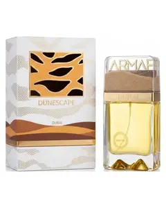 Armaf Dunescape Citrus-Woody Fresh Eau de Parfum Spray for Men, Long-Lasting Musk-Containing Fragrance, 3.4 oz/100 ml Bottle, Single Item