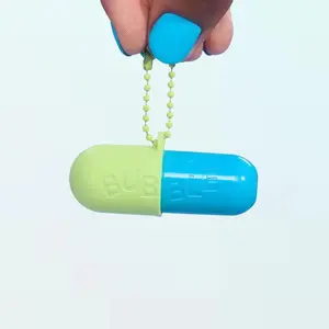 Bubble Skincare Tell All Minty Lip Balm - Mint Message