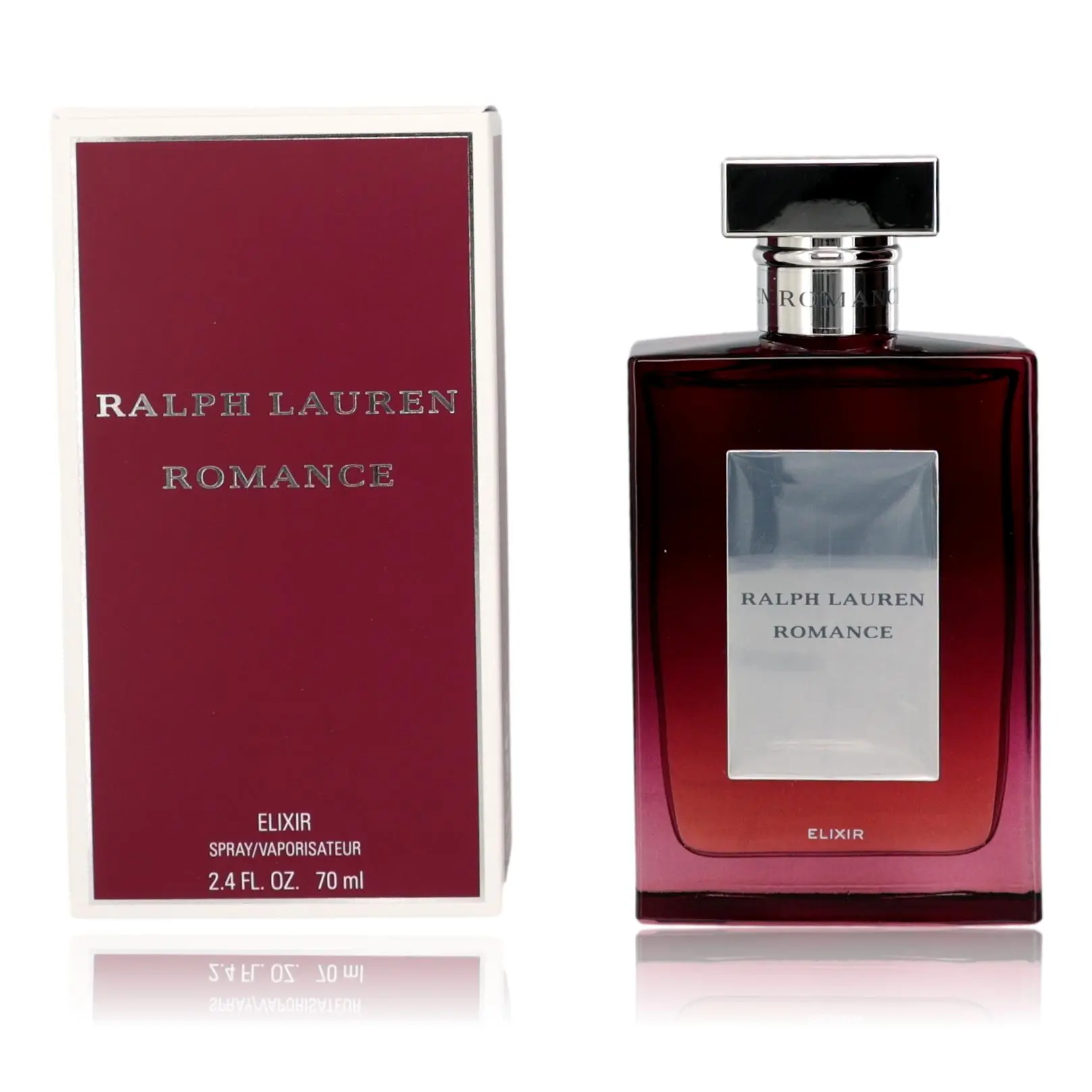 Women's Refined Romance Elixir Ralph Lauren Parfum Spray, 2.4 oz (70ml) Bottle, Single Item for Everyday Use