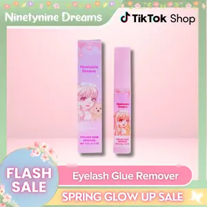 Ninetynine Dreams Eyelash Glue Remover | Oil-Based Gentle Formula — Instantly Dissolves Bond & Seal, Daily Lash Glue, Strip & Cluster Lashes  Removes Everything Quickly & Gently