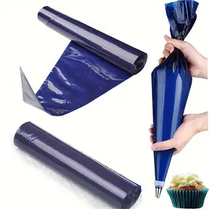 Polythene Roll Cream Squeezing Piping Bag, 22pcs/roll Cake Decoration Bag, Decorating Tool for Home Cake Cookie Pastry, Pastry Decorating Tools