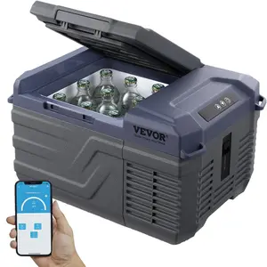 VEVOR Portable Car Refrigerator Freezer Compressor 9 L Single Zone for Car Home