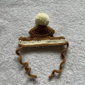 Gingerbread Cat Hat
