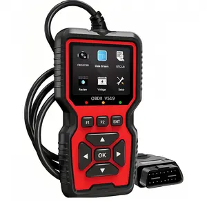 Professional OBD2 Scanner Tool - Efficient Car Maintenance Error Code Eraser with Live Data, Cloud Printing, Dual UI Mode for Check Engine Light, DIY Enthusiasts Automotive Repair