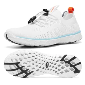 KOLILI Women's Classic Watershoes Barefoot Beach and Stream Shoes with Arch Support Suitable for Vacation at the Seaside and Water Sports