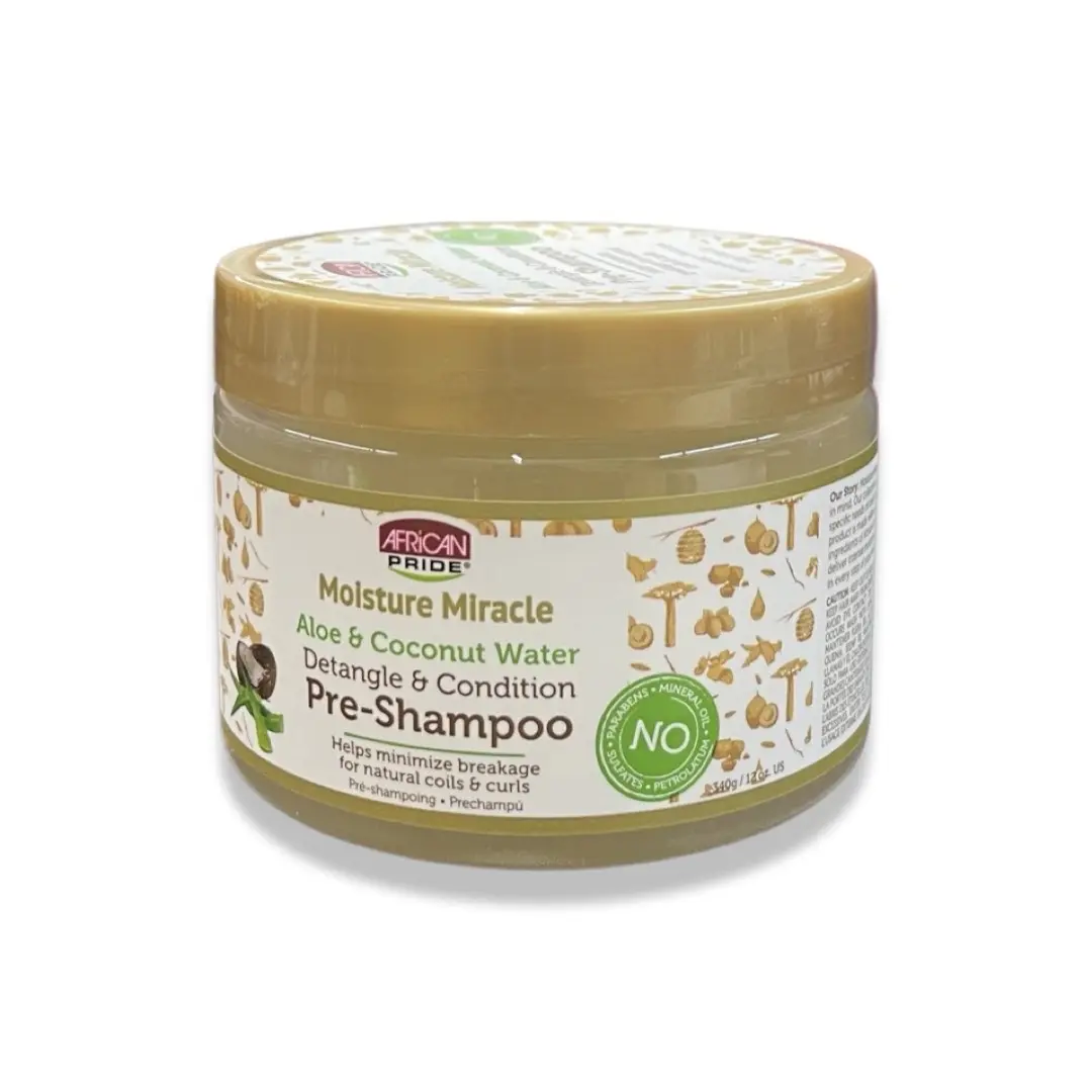 African Pride Moisture Miracle Pre-Shampoo 12oz